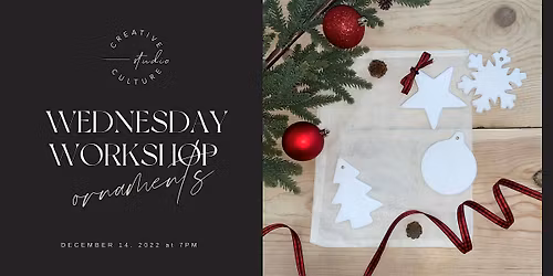 Hand Painted Ornaments | Creative Culture Westport