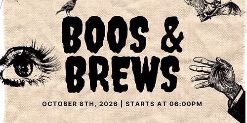 BOO'S AND BREWS