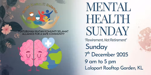 Mental Health Sunday  "Rewirement, Not Retirement"
