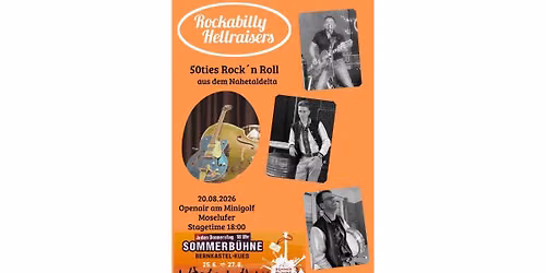 50ties Rock\u00b4n Roll Sommerb\u00fchne Bernkastel-Kues 2026