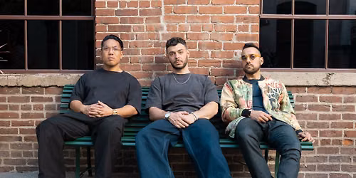 Michael Ragonese Trio ft. Luca Alemanno (bass) and Anthony Fung (drums)
