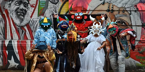 Mask making workshop