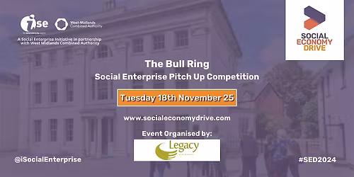 The Bull Ring - Social Enterprise Pitch Up Competition