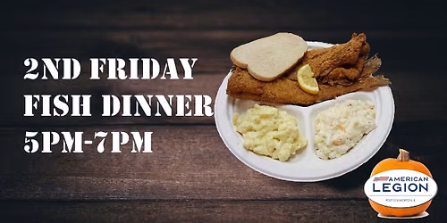 Friday Fish Dinner