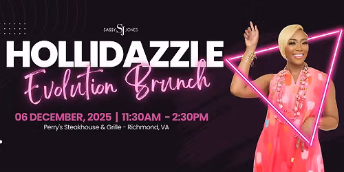 Sassy Jones Annual Hollidazzle Brunch: The Evolution Edition
