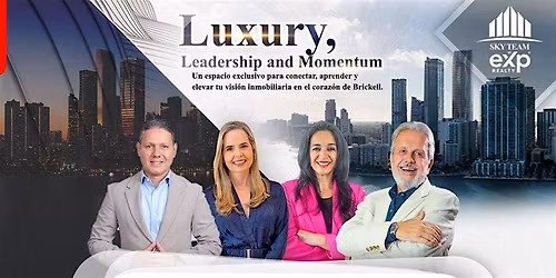 Luxury, Leadership and Momentum