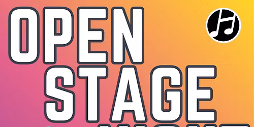 Open Stage Night
