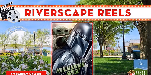 RiverScape Reels-Star Wars: The Mandalorian and Grogu