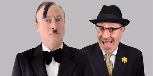 "Swing & Shtick \u2013 It\u2019s all forgotten now!" A Night with Frank Sanazi & Sol Bernstein