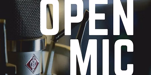 Open Mic Event (October 2026)