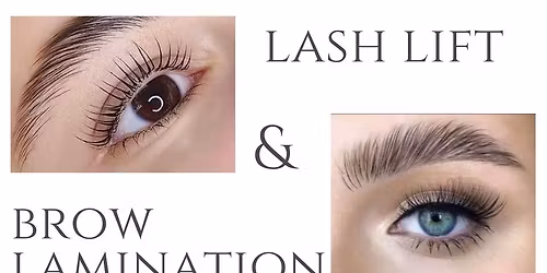 Brow Lamination and Lash Lift course