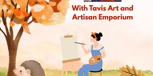 Autumn Canvas Paint and Sip