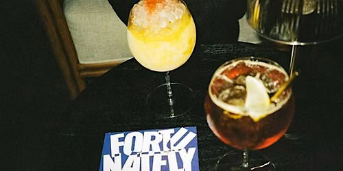 Fortunately Magazine Issue 01: Un\/Making Launch