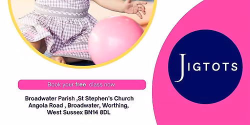Free Jigtots session provided by Worthing Homes' Community House