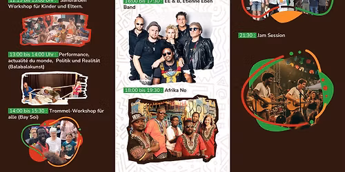 Monherz Afro Festival