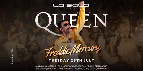 Freddie Mercury Tribute