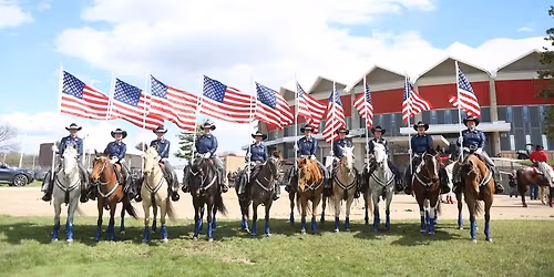 Kettle Moraine Rough Riders at Big Hat Rodeo - Sonny Acres Farm -Friday