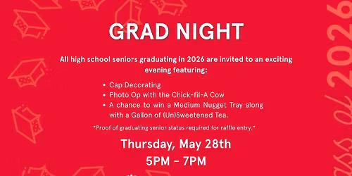Grad Night - Class of 2026