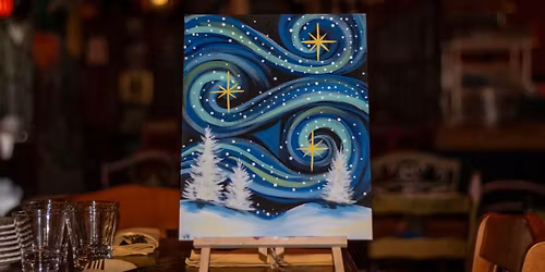 Christmas Art & Sip at Cafe Tu Tu Tango!