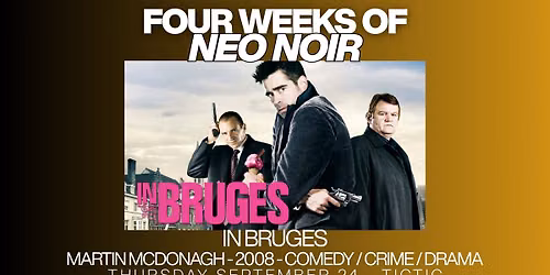 Four Weeks of Neo-Noir: In Bruges