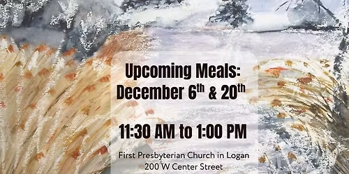 Loaves and Fishes Free Community Meal