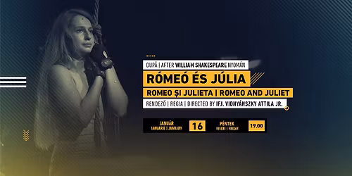 R\u00f3me\u00f3 \u00e9s J\u00falia | Romeo \u0219i Julieta | Romeo and Juliet