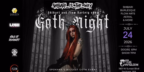 Shibari and Flow "GOTH NIGHT"