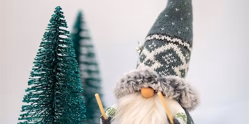 Make a Recycled Gnome with Lynn Hjelmen - Skiing Gnome