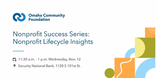 Nonprofit Success Series: Nonprofit Lifecycle Insights