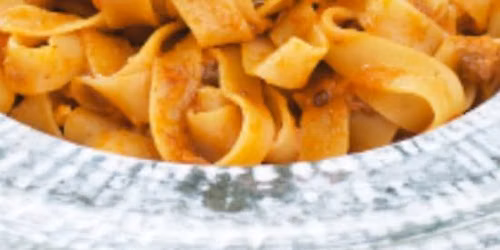 Classic Handmade Pasta With Vodka Sauce - LA