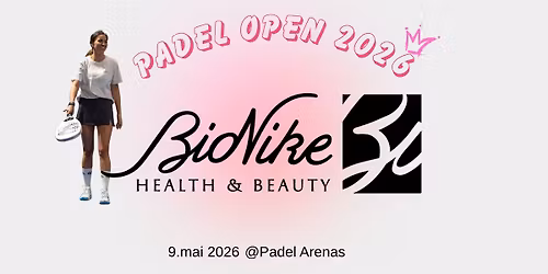 BioNike Padel Open 2026 \ud83c\udfc6