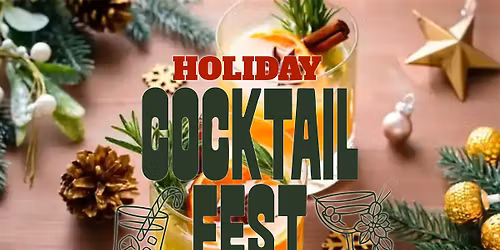NYC Holiday Cocktail and Spirits Fest