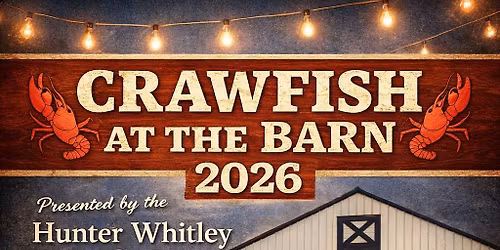 Crawfish at The Barn! 