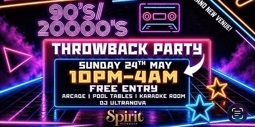 90'S\/2000'S THROWBACK PARTY