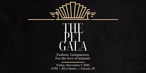 The PET Gala - A Night of Fashion, Fur, and Philanthropy with IndyHumane