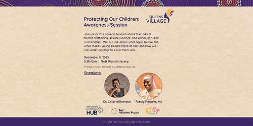 Protecting Our Children: A Parent Awareness Session