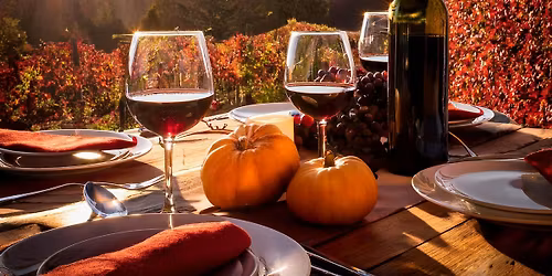 Wine, Turkey, Friends - 2nd Thursday Pop-up Event