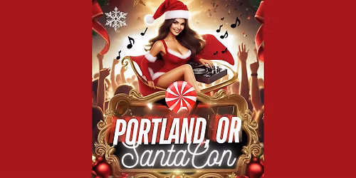Portland, OR SantaCon 2025
