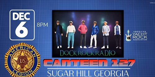 Dock Rock Radio at Canteen 127