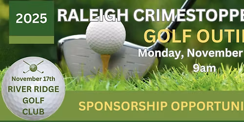 Raleigh CrimeStoppers Golf Outing