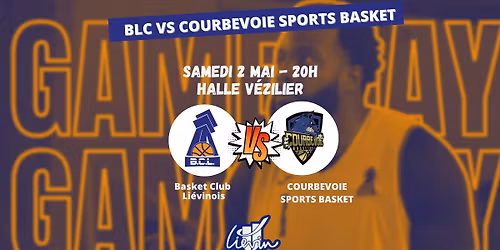 BCL vs COURBEVOIE SPORTS BASKET