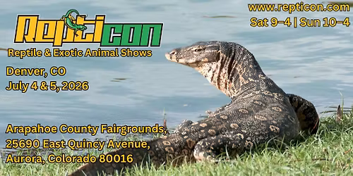 Repticon Denver