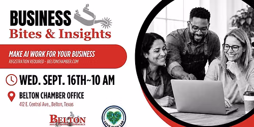 Business, Bites & Insights ~ Make AI Work For Your Business