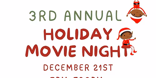 The True Collective 3rd Annual Holiday Movie Night 