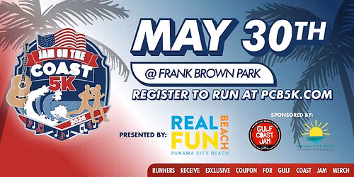 Jam on the Coast 5K
