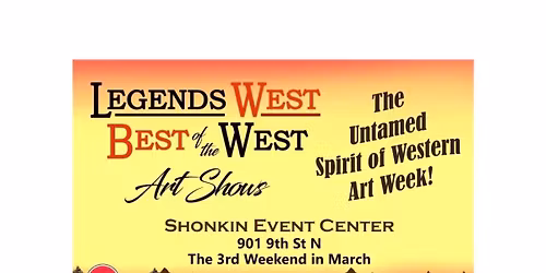 Legends West Best of the West Art Shows