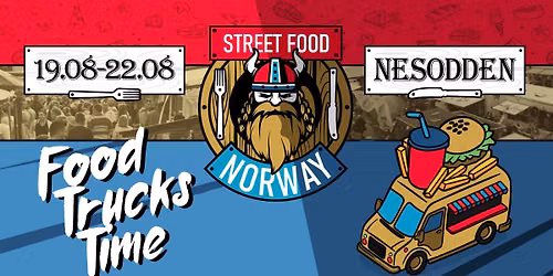 Food Truck Festival i Nesodden - Street Food Norway Tour 2026