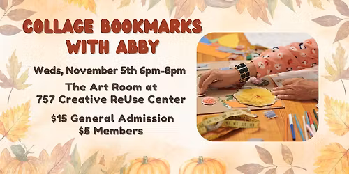 Collage Bookmarks with Abby