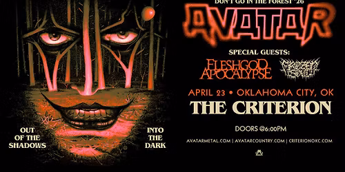 AVATAR: DON'T GO IN THE FOREST 2026