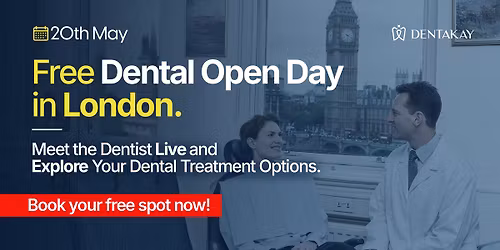 Free Dental Open Day in London
